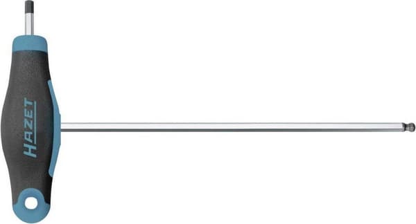 Hazet 829KK-4 unbrakonøgle Nøglebredde: 4 mm Hovedlængde: 150 mm Dimensioner, længde: 168 mm