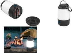 ANSMANN mini retkeilyvalo, muovikotelo, musta ABS-muovikotelo, valoteho: 220 lumenia, - 1 kpl (1600-0388) musta