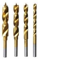 Dremel 636 - Borrsats - för spånskivor, plywood, laminat, fiberskivor, barrträ, lövträ - mittborr - 4 delar - 5 mm, 6 mm, 4 mm, 3 mm