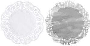 PAPSTAR tårtställ, runt, diameter 200 mm, vit 12454