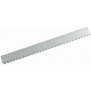 MAUL HEBEL Ferrostrip rostfritt stål, silver, 50 x 1 000 mm med självhäftande stoppningsskum för infästning (62076-95)
