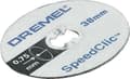 Miniatyrbild 1 av 4: Dremel EZ SpeedClic: tunna skärskivor 5-pack. - SC409