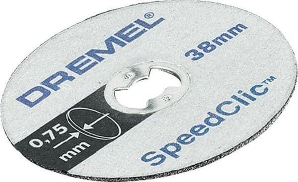 Dremel EZ SpeedClic: tynde skæreskiver 5-pak. - SC409