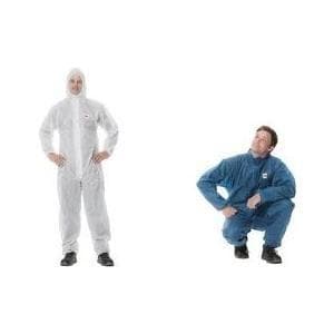 3M skyddsdräkt 4500, kategori: I, storlek: XXXL, färg: vit för att skydda mot damm som inte är hälsofarligt, - 1 st (4500W3XL)