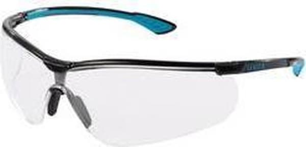 Uvex sportstyle 9193376 Skyddsglasögon Svart, Grön