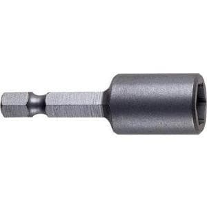 Makita P-06301 topnøgle maskinholder 10 mm drev 1/4 (6,3 mm) udgang ekstern sekskant 55 mm 1 stk.