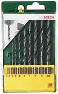 Miniatyrbild 1 av 2: Bosch HSS-R - borrset - för metall - 10 st