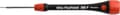 Miniatyrbillede 1 af 3: Wiha Fin skruetrækker Picofinish® 260p 0,8 X 40 Mm Stål
