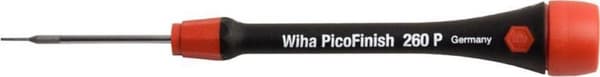 Wiha Fin skruetrækker Picofinish® 260p 0,8 X 40 Mm Stål