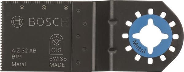Bosch - BIM upposahanterä AIZ 32 AB Metalli 32 x 30 mm
