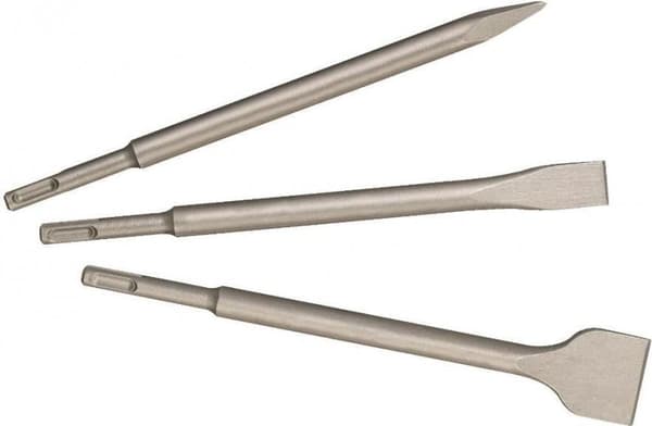 Metabo SDS-plus mejselsæt, klassisk, 3 dele (628412000)
