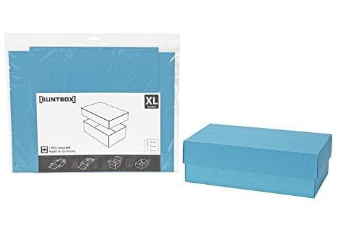 BUNTBOX XL gaveæsker blå (72-2)
