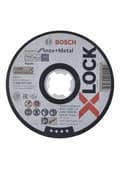 Miniatyrbillede 1 af 3: Bosch Expert til INOX - Rapido AS 60 T INOX BF - Skæreskive - til metal, rustfrit stål - 115 mm - X-LOCK (2608619263)