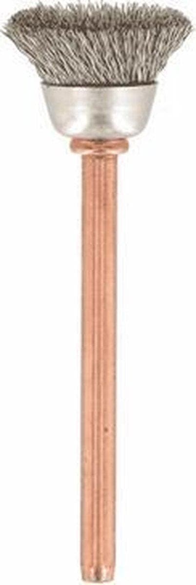 Dremel 531 rustfri stålbørste - arbejds Ø 13,0 mm - 2 stk.