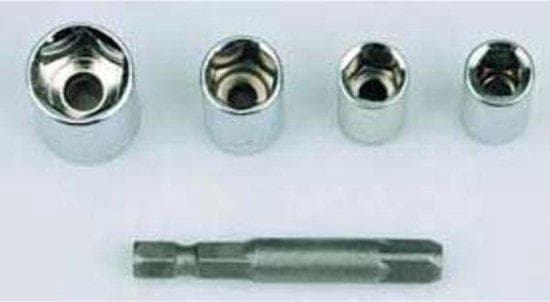 wolfcraft GmbH 1 topnøglesæt (2413000)
