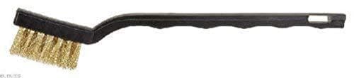 KS Tools 201.2316 Mässingstråd Tändstift Trådborste 2-rad 170 mm