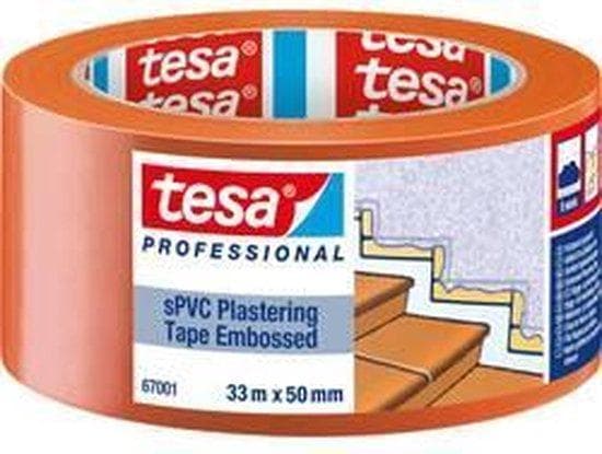 tesa 67001-00003-00 rengöringstejp orange (L x B) 33,00 mx 50,00 mm 33 m (67001-00003-00)