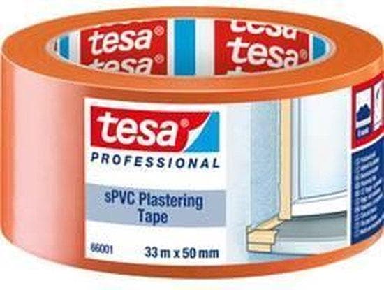 tesa 66001-00003-00 rengöringstejp orange (L x B) 33,00 mx 50,00 mm 33 m (66001-00003-00)