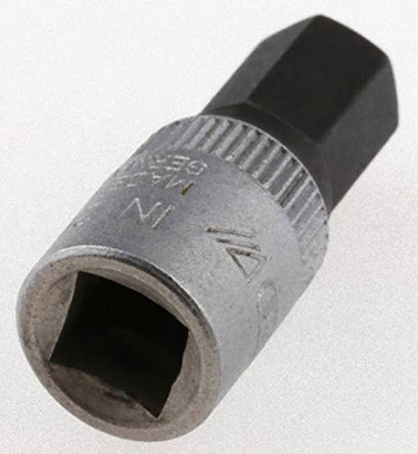 Gedore IN 20 8 6178570 kuusiokoloruuvitaltan kanta 8 mm 1/4 (6,3 mm)