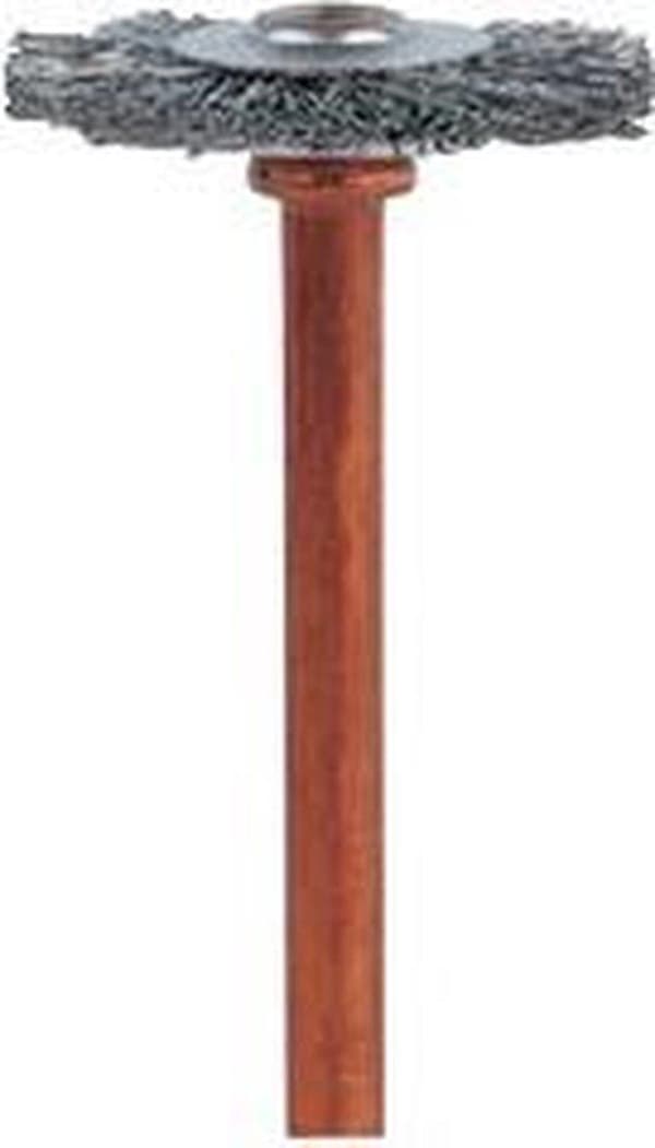 Dremel 530 rustfri stålbørste - arbejds Ø 19,0 mm - 2 stk.