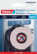 Miniatyrbillede 1 af 6: Tesa monteringstape dobbeltsidet til fliser og metal - 1,5 mx 19 mm.