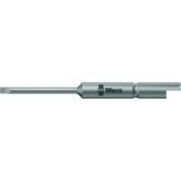 Wera slidsbit 1,5 mm 800/9 C legeret værktøjsstål, sej 1 stk (05135265001)