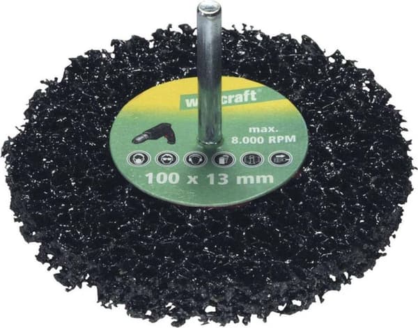 Wolfcraft 1674000 Universal rengöringsskiva 100 mm 1 st(ar)