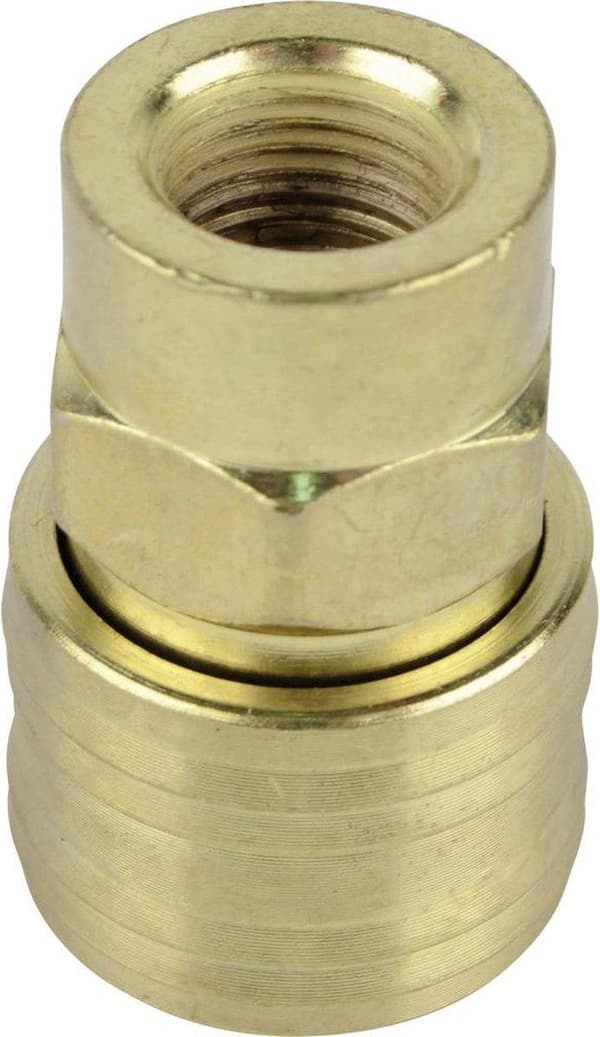 Brüder Mannesmann M 1553 Trykluftkobling 1/4 (6,3 mm) 1 stk.