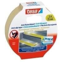 tesa halkskyddstejp, 25 mm x 5,0 m, fluorescerande för att förhindra halkning, extremt grov och slitstark anti- (55587-00004-00)