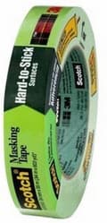 Miniatyrbillede 1 af 4: 3M MASKINGTAPE GRØN 50m x 24mm