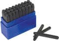 Pikkukuva 1 / 3: Brüder Mannesmann 243-B-3MM 27-osainen Viivakirjainsarja Fonttikoko: 3 mm