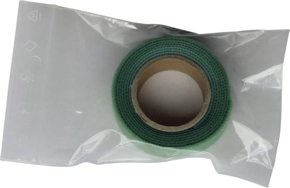 TRU COMPONENTS 910-650-Bag Kardborre För buntning av krok- och ögledel (LxB) 1000 mm x 20 mm Grön 1 m