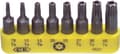 Miniatyrbillede 1 af 4: CK Safetytorx bit sæt (8 stk.)