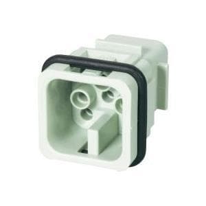 Harting 09 36 008 3001 Stikindsats Han® D 8 + PE Crimpning 1 stk.