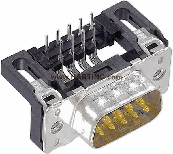 Harting 09 65 362 6812 D-sub hanstik Antal polen: 25 Soldere 1 stk.