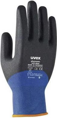 Uvex håndbeskyttelse phynomic WET PLUS, 07 (6006107)