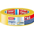 Miniatyrbillede 1 af 3: tesa 66001-00000-00 rensetape gul (L x B) 33m x 30mm