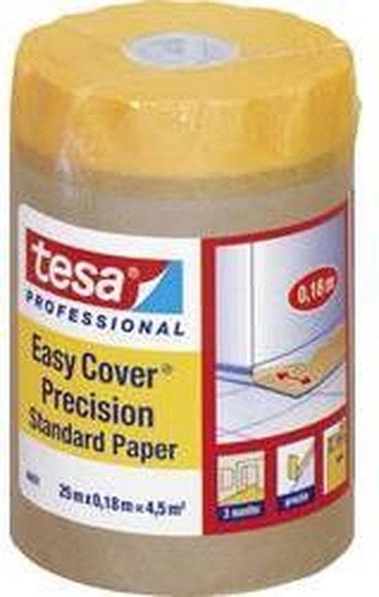 tesa 04401-00001-00 Easy Cover® peitepaperi (P x L) 25 m x 18 cm 1 kpl (04401-00001-00)
