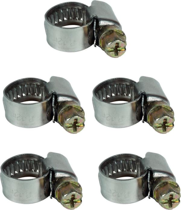 EINHELL Slangeklemmesæt 5 stk. 8 - 12 mm