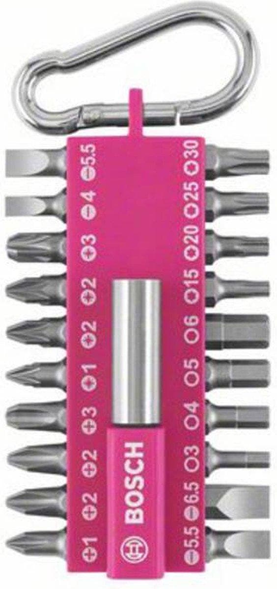 Bosch Tilbehør Bosch 2607002821 Bitsæt