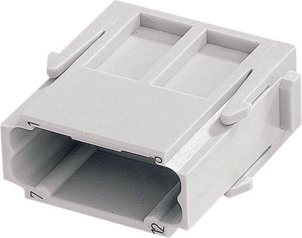 Harting 09 14 012 3001 Stikindsats Han® DD-Modul 12 + PE Crimpning 2 stk.