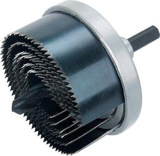 wolfcraft GmbH 2165000 - Sæt - Bor - Gipsplade - Panel - Træ - Sort - Metal - Sekskantet skaft (2165000)