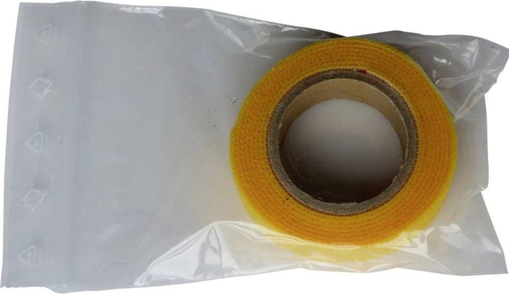 TRU COMPONENTS 910-750-Bag Kardborre För buntning av krok- och ögledel (LxB) 1000 mm x 20 mm Gul 1 m