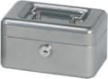 Miniatyrbillede 1 af 4: Pengeboks MAUL GK 2, 152 x 125 x 81 mm, Sølv