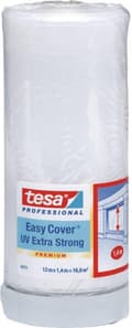 Miniatyrbild 1 av 3: tesa PREMIUM 04373-00000-02 Täckfolie tesa Easy Cover 4369 Transparent (LxB) 12 mx 55 cm 1 st.