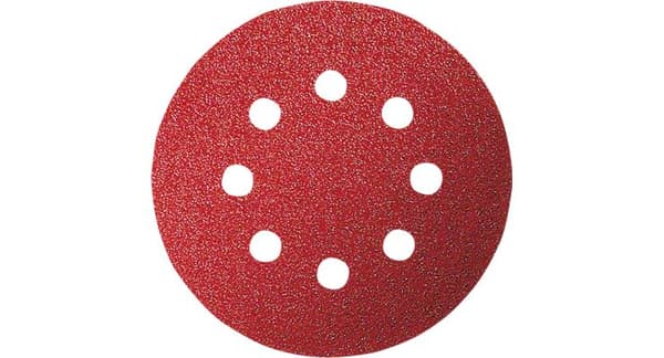 Bosch - 5-delt slibepladesæt 125 mm, 120