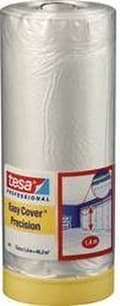 Miniatyrbillede 1 af 4: tesa 04365-00000-01 Dækfolie tesa Easy Cover 4369 Gennemsigtig (LxB) 14 mx 55 cm 1 stk.