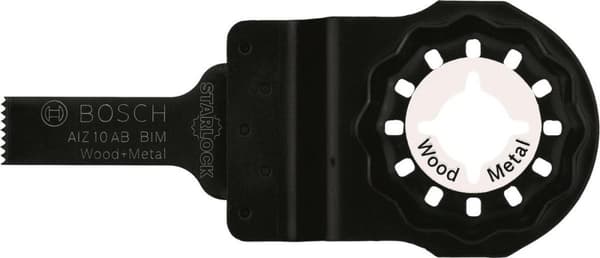 Bosch AIZ 10 AB BIM dyksavklinge - 10 x 20 mm - Til træ og metal