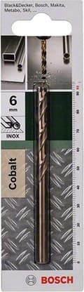 Miniatyrbillede 1 af 4: Bosch - Metalbor HSS-Co, DIN 338 6,0 x 57 x 93 mm