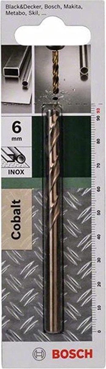 Bosch - Metalbor HSS-Co, DIN 338 6,0 x 57 x 93 mm